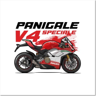 Panigale V4 Speciale Posters and Art